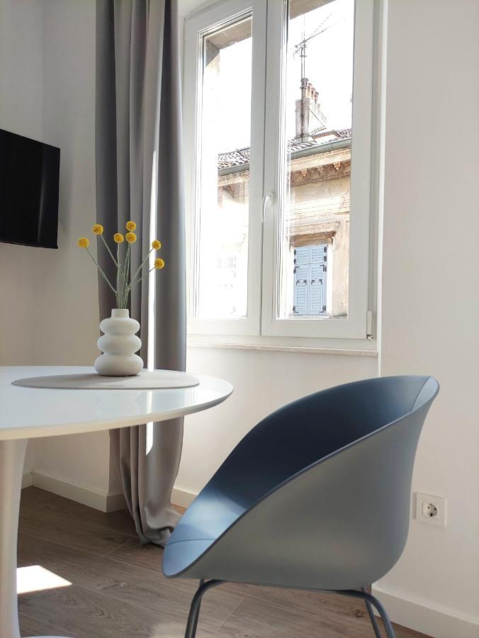 Nik Studio Apartments Póla Kültér fotó